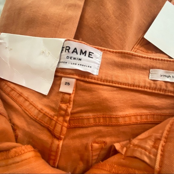 Frame Denim Le High Skinny Jeans, Size 25 - Picture 7 of 14